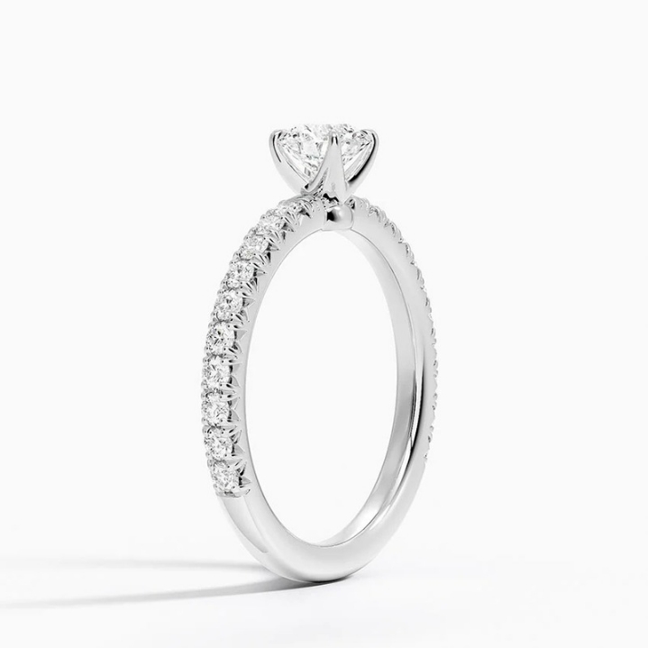 TEKTAŞ YÜZÜKLER 0.53 Karat D Color Vs Berraklık Laboratuvar Pırlantası Yüzük - JDYZ00201