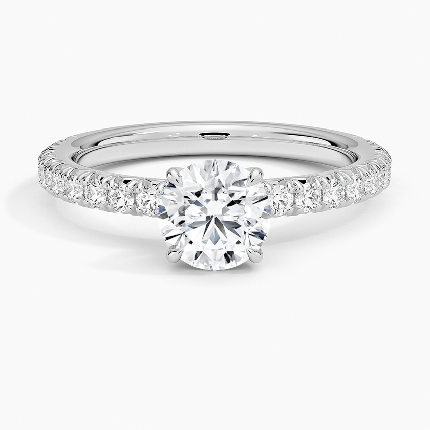 TEKTAŞ YÜZÜKLER 0.73 Karat D Color Vs Berraklık Laboratuvar Pırlantası Yüzük - JDYZ000209