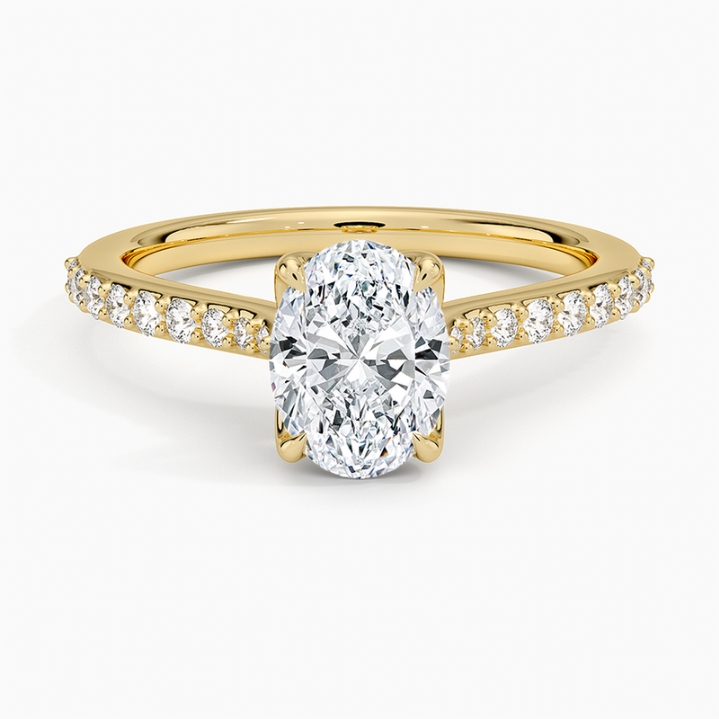 TEKTAŞ YÜZÜKLER 1.05 Karat D Color Vs1 Berraklık IGI SERTİFİKALI Laboratuvar Pırlantası Yüzük - JDYZ000207