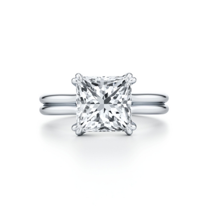 TEKTAŞ YÜZÜKLER 2.07 F Color Vvs2 Berraklık Laboratuvar Pırlantası Yüzük - JDYZ000175