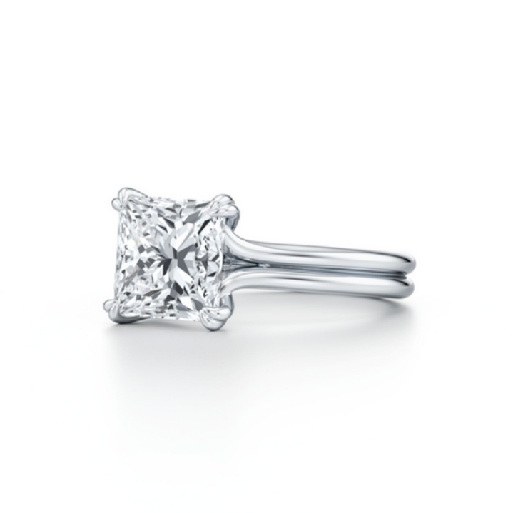 TEKTAŞ YÜZÜKLER 2.07 F Color Vvs2 Berraklık Laboratuvar Pırlantası Yüzük - JDYZ000175