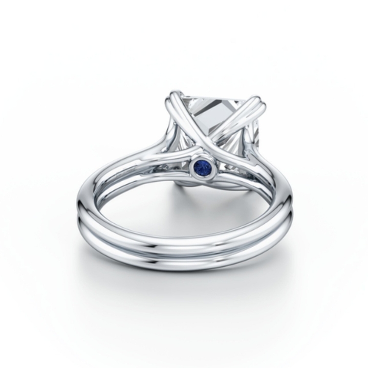 TEKTAŞ YÜZÜKLER 2.07 F Color Vvs2 Berraklık Laboratuvar Pırlantası Yüzük - JDYZ000175